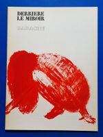 GARACHE Derrière le miroir No. 213 EA 1975 10 Orig.-Lithos