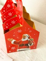 Coca-Cola Weihnachts Flaschenträger, Karton, Rot - Festlich!