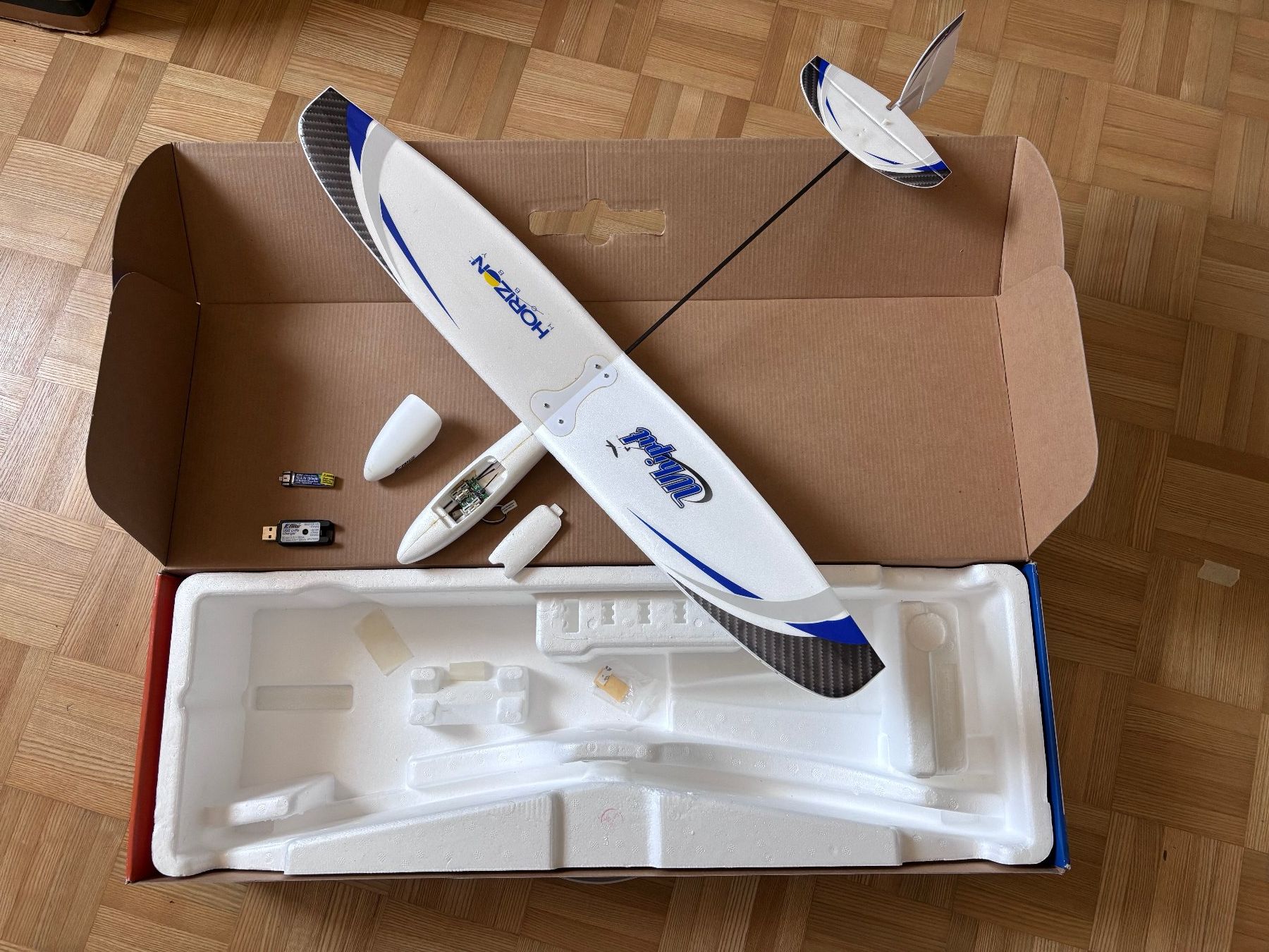 E-Flite Modellismo RC: E-Flite UMX Whipit DLG – Usato da Kirchlindach venduto da wam23 1