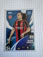 Topps Match Attax Champions League 25-26 Arthur Theate, 341