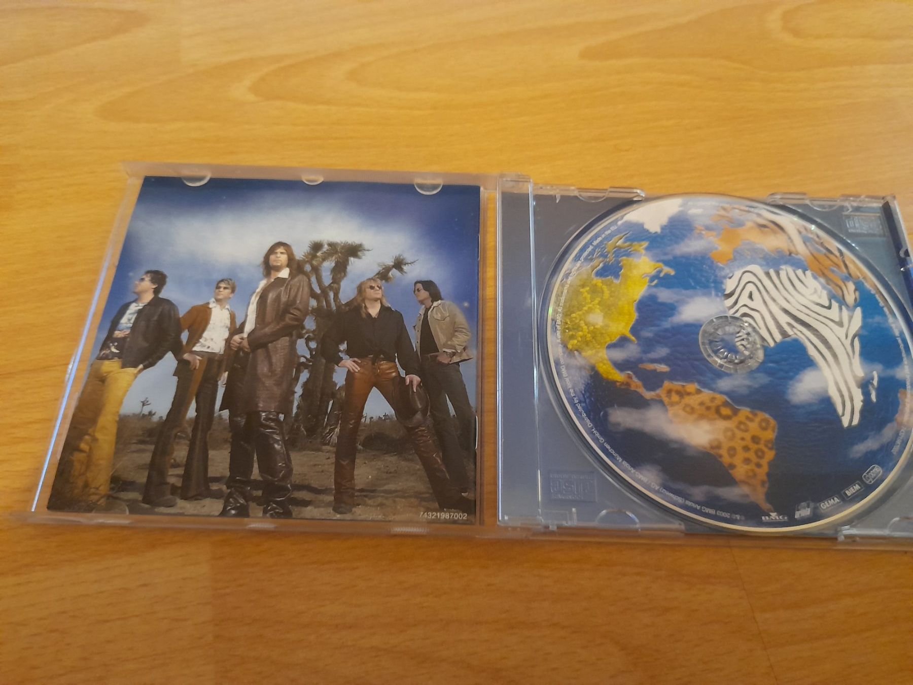 CD: CD Gotthard - Human Zoo – Usato da Lustmühle venduto da chevi03 1