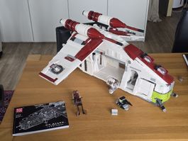 LEGO STAR WARS REPUBLIC GUNSHIP ALTERNATIVE | 8039 TEILE