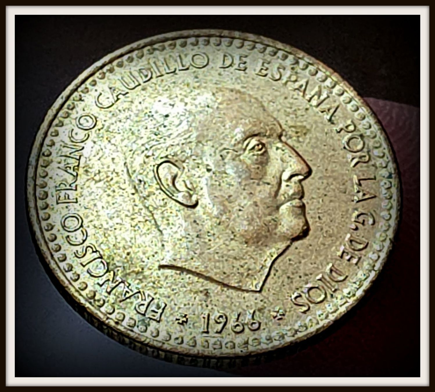 Tutti le monete: SPANIEN 1 PESETA 1966 74* – Usato da winterthur venduto da CoinPassion 1