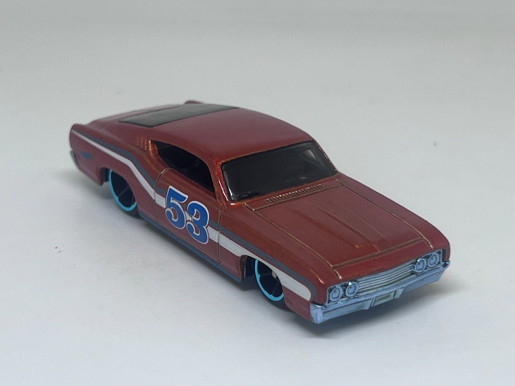 Hot Wheels Modellautos: Hot Wheels '69 Ford Torino Talladega – Neu (gemäss Beschreibung) aus Wildegg von LaaBoutique