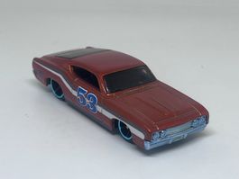 Hot Wheels '69 Ford Torino Talladega