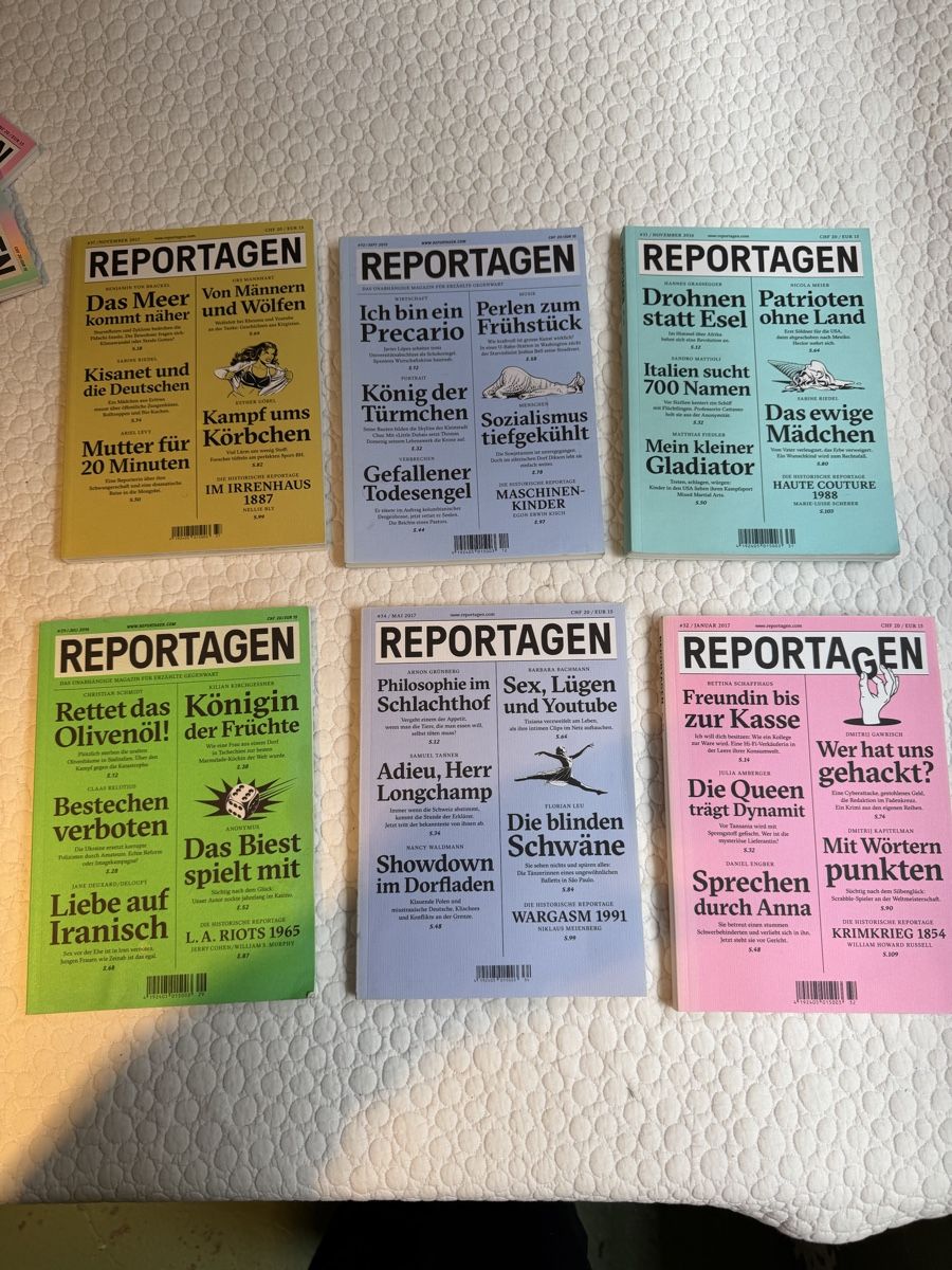 Libri: Reportagen  – Usato da Zürich venduto da beat005 3