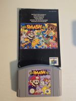 Super Smash Bros Nintendo 64 N64 PAL + Anleitung