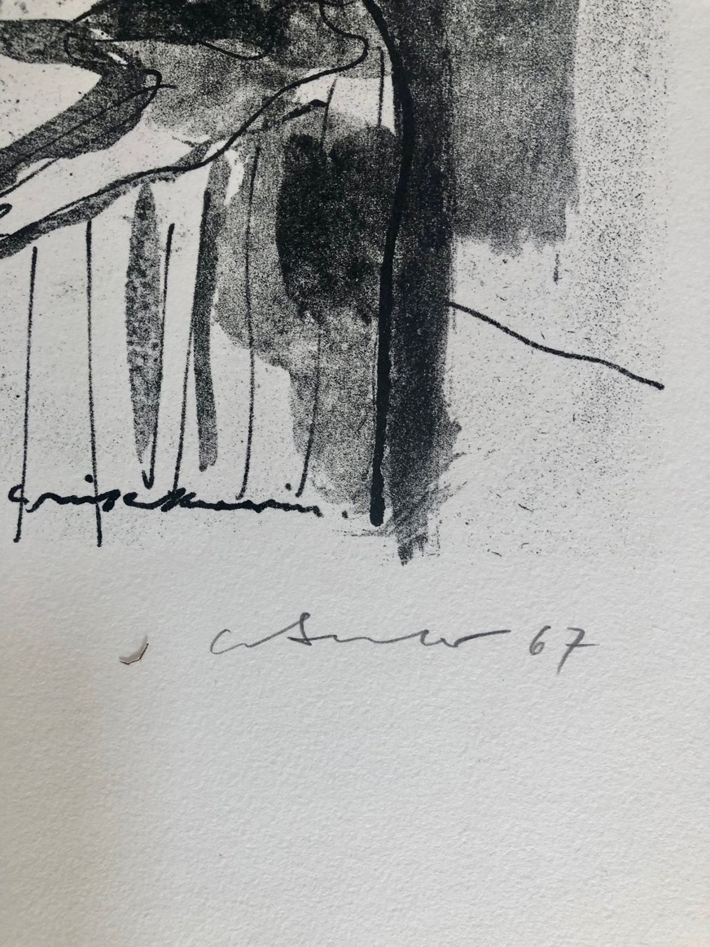 Grafica & Litografie: Lithographie 1967 Winterthur – Usato da Winterthur venduto da Barunggeli 3