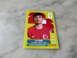 Panini Fifa Fussball WM 2026 Sticker Can Uzun TUR 17
