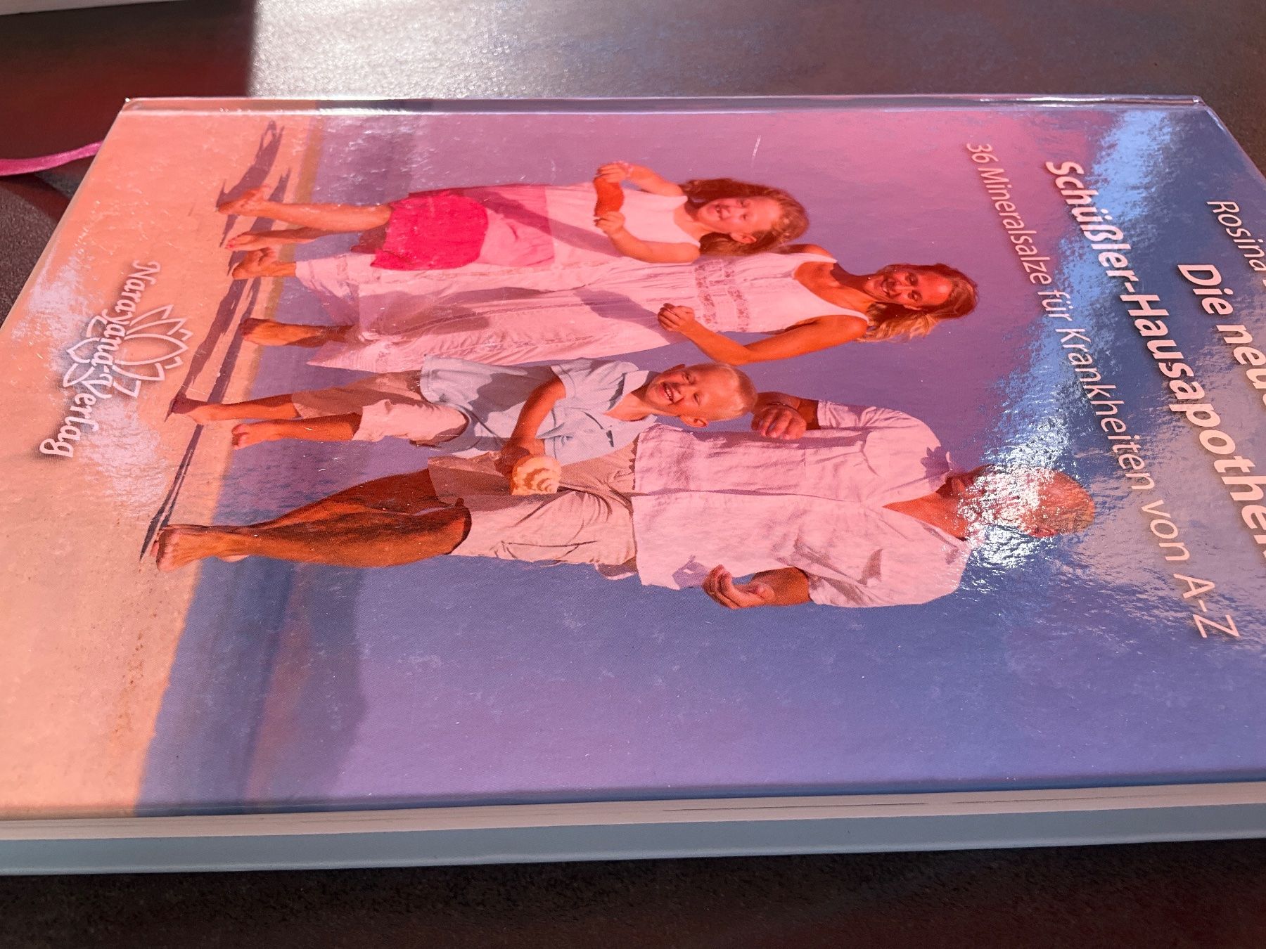 Bücher: DIE NEUE SCHÜSSLER- HAUSAPOTHEKE – Gebraucht aus Avenches von Lactobacille 2