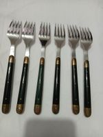 6x fourchettes + 6x couteaux Laguiole