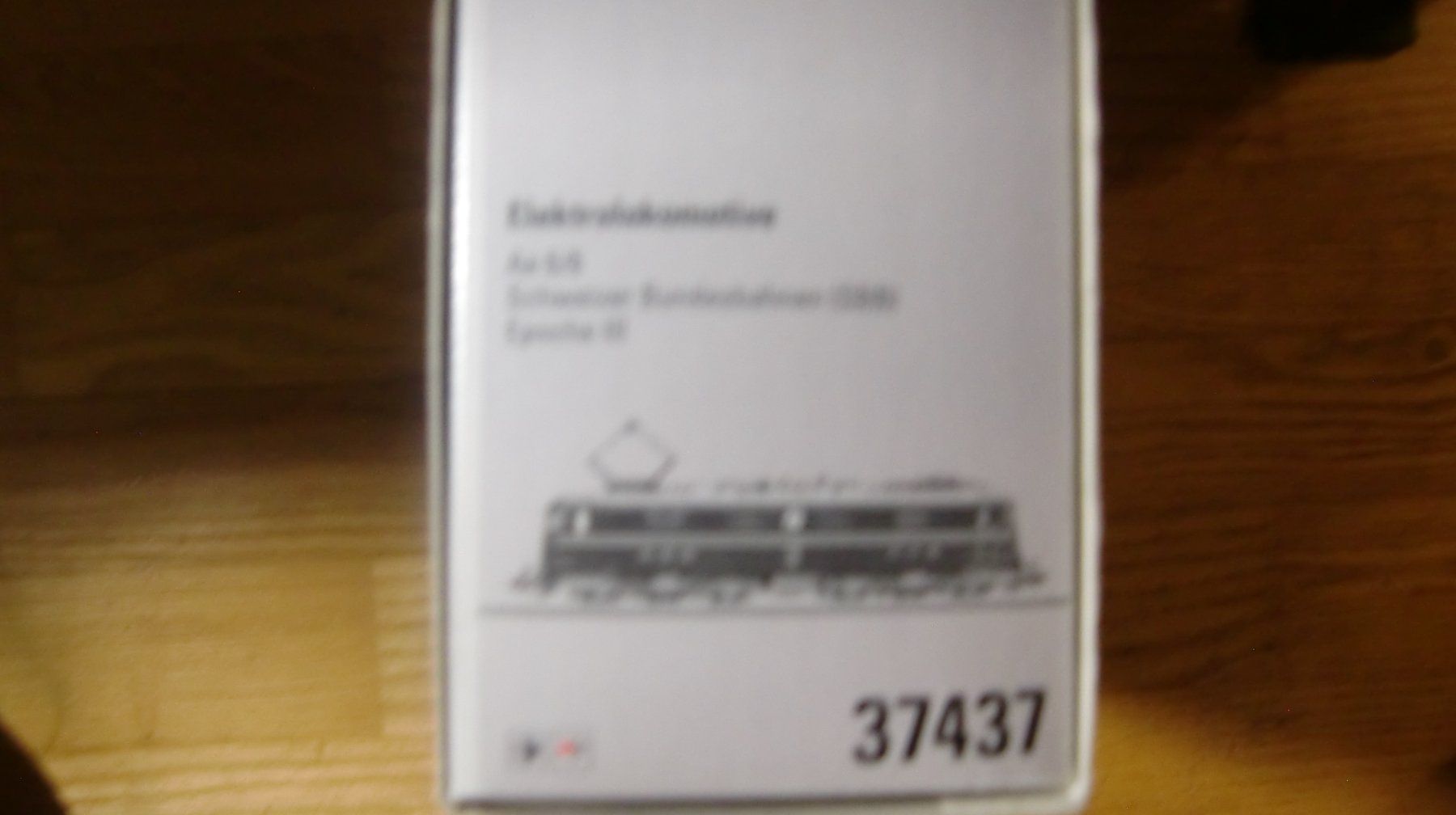 Märklin Modellini di ferrovie: Märklin 37437 Ae6/6 Mfx – Usato da Obergerlafingen venduto da danibutton 3
