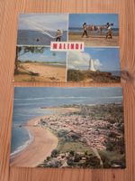 2 AK Malindi, Kenia 70er Jahre, antik