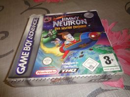 Jimmy Neutron - Der Mutige Erfinder GBA (OHNE ANLEITUNG)