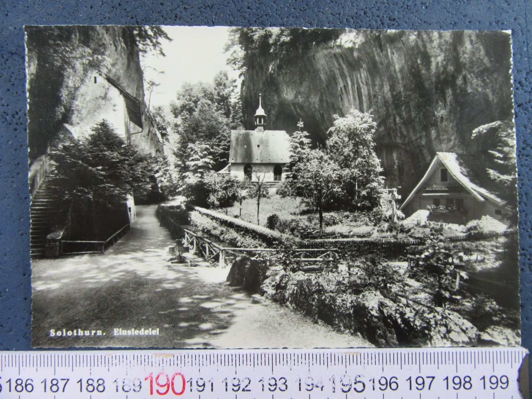 Cartoline postali: SOLOTHURN EINSIEDELEI SO AK – Usato da Ettingen venduto da Hausi4711