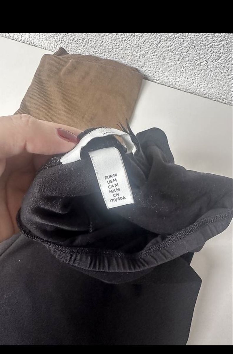 H&M Pantaloni: Schwangerschaftshosen – Nuovo (secondo la descrizione) da Appenzell venduto da K.brei 1