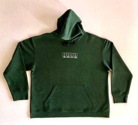 Vetements Hoodie Grün Grösse L