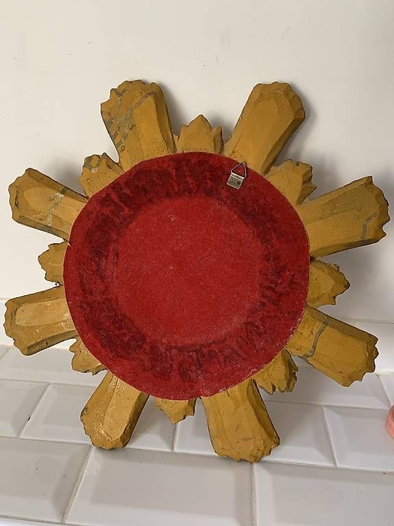 Miroirs: Miroir soleil vintage – D'occasion à Montreux par Barber_Swiss_Vintage 2