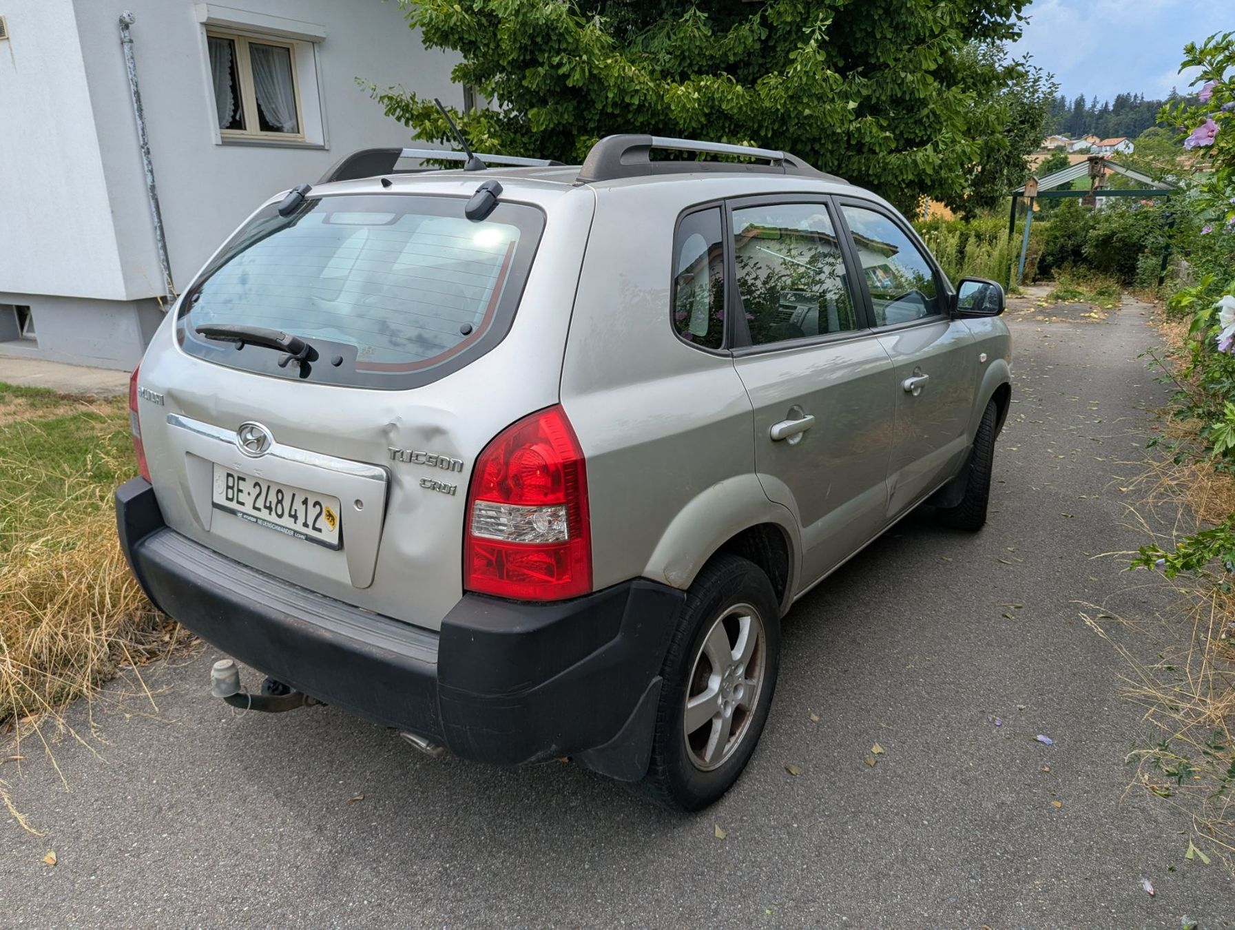 Hyundai Autos: Hyundai Tucson – Défectueux à Zauggenried par babuk 3
