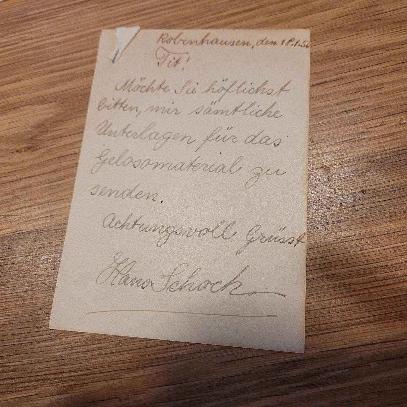 Ansichtskarten: GS Brissago 1956 – Gebraucht aus Biel/Bienne von Destockweb 1