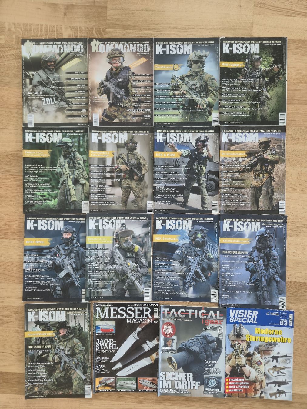 Riviste & Magazine: K-ISOM und weitere Magazine – Usato da Regensdorf venduto da Son_5sb6
