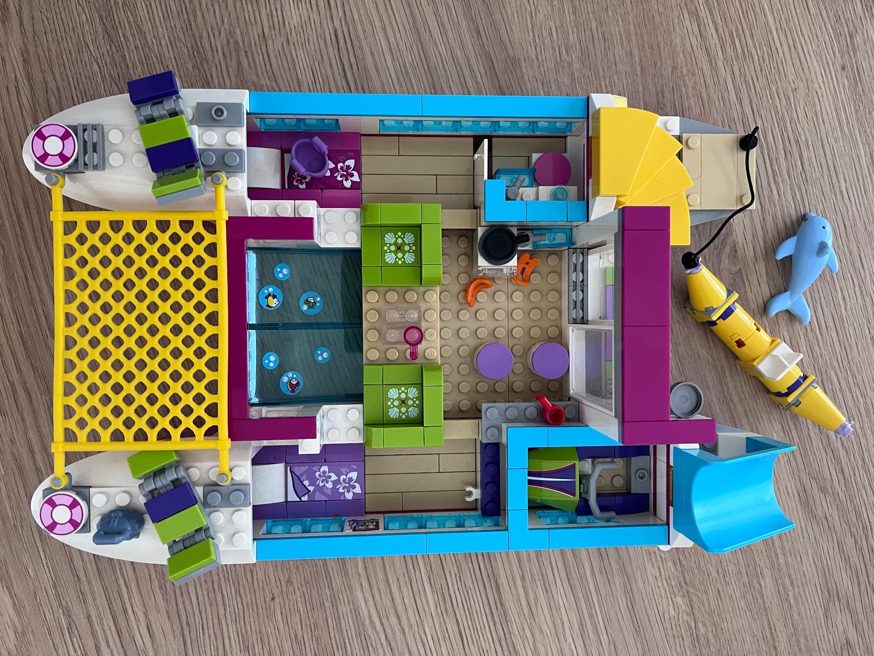 Lego Kit di costruzioni: LEGO Friends Catamaran – Usato da Gimel venduto da gentilleza 2