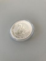 1 Unze Silber Schwan 9999 1 Dollar 2018