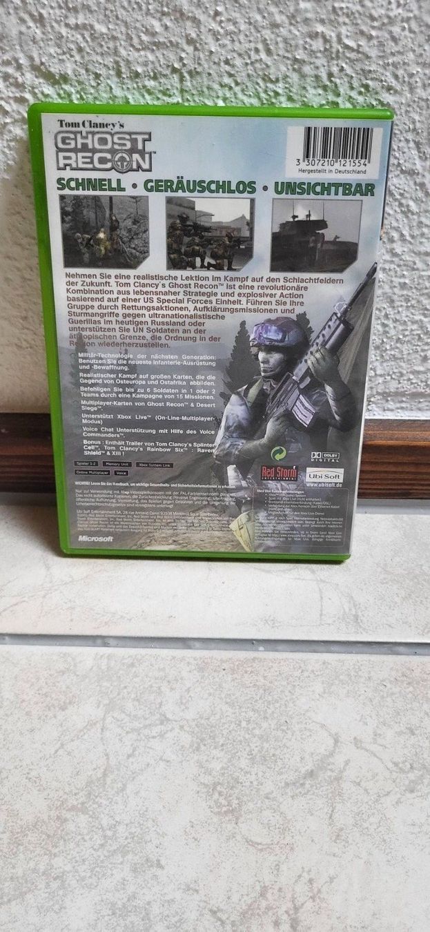 Microsoft Giochi: Xbox Spiel - Ghost Recon – Usato da Münsingen venduto da Heroism2010 1