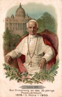 Leo XIII. Erinnerung an das 25 jährige Papstjubiläum 1903