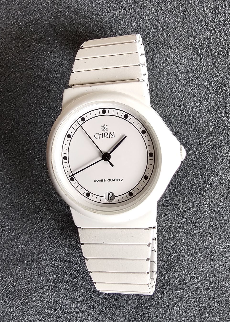 Christ Uhren: CHRIST Swiss Made Elegante Damenuhr – Gebraucht aus Speicher von Swisswtch 3