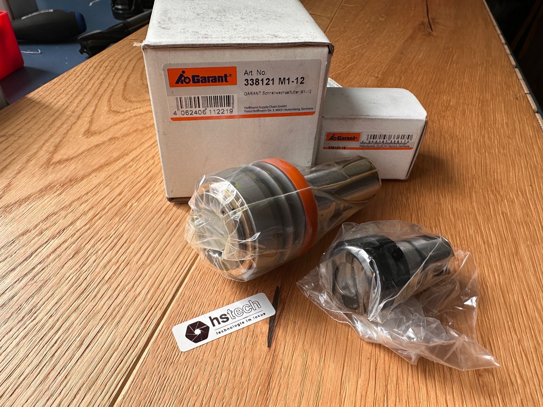 Tutti gli attrezzi: Gewindeschneidfutter M1-12 #9.2.14 – Nuovo e nell'imballaggio originale da Kestenholz venduto da hstech.ch 1