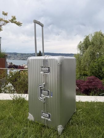 RIMOWA Aluminium Equipment Case / Profi-Transportkoffer