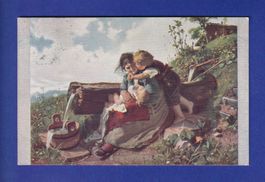ENFANT - A la fontaine