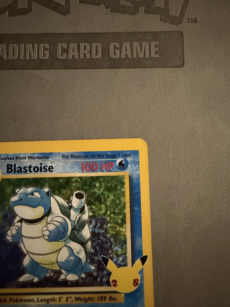 Pokémon Cartes à collectionner: Blastoise (CEL BS 2) (Celebrations) – D'occasion à Biel/Bienne par SeeLoewe55 3