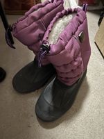 Bottes d'hiver chaudes fille Gr. 34