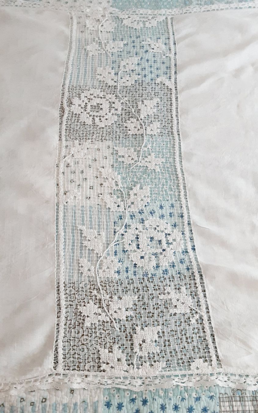 Autre linge de table: leinen gardine oder tischtuch  – D'occasion à Ambrì par Maerz87