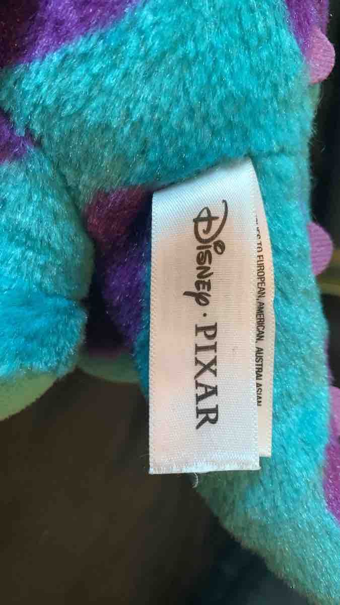 Spielzeuge: Plüschtier Disney Pixar Sulley – Neu (gemäss Beschreibung) aus Spiegel b. Bern von Power 2