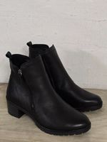 LONGO Leder-Stiefeletten - 40 - Urban Style