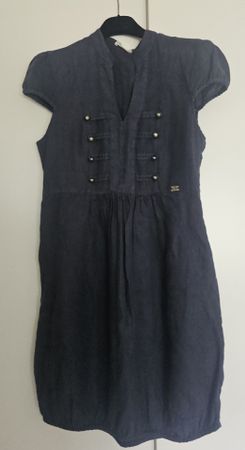 Rulys Jeans Kleid, dunkelblau, Gr. M, neuwertig- Top!