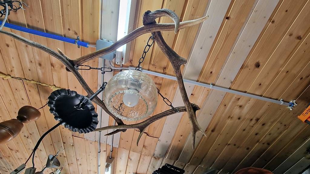 Lampen: Antike Lampe – Gebraucht aus Blumenstein von olka007