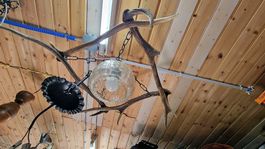 Antike Lampe