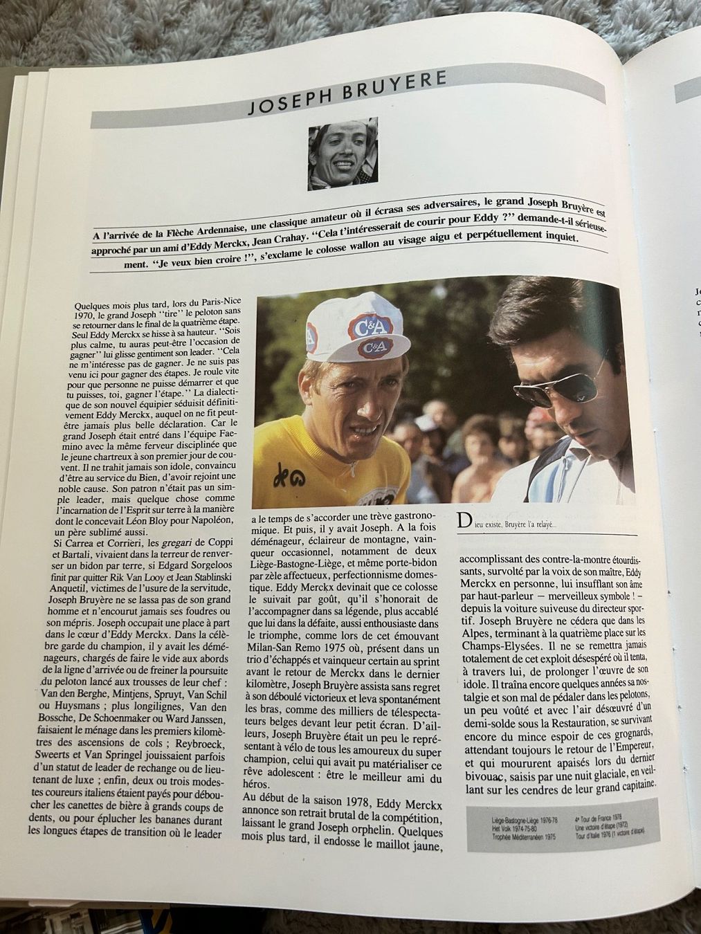 Bücher: SEIGNEURS ET FORCATS DU VELO – Gebraucht aus Genève von zonzon9351 6