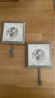 2x Wandhaken shabby chic 