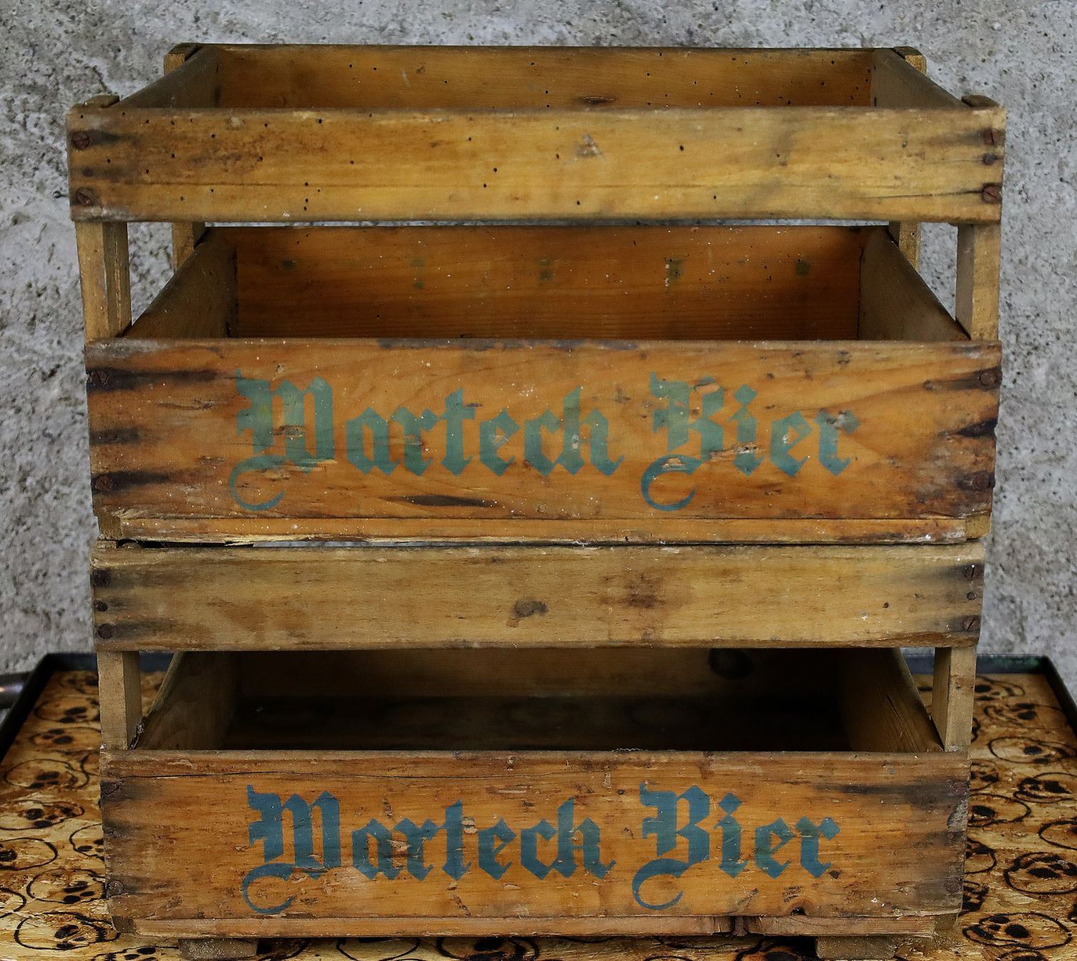 Casse di vino e birra: Holzkiste "Warteck Bier" – Usato da Birrwil venduto da brandschatz_birrwil 6