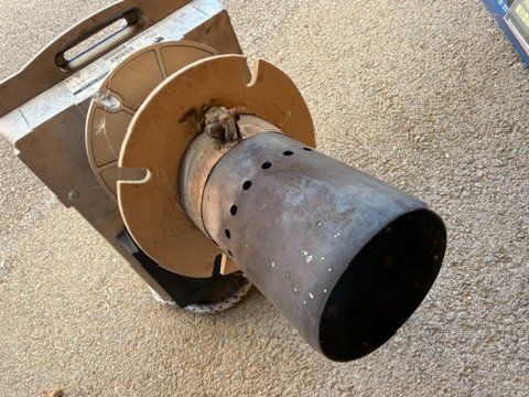 Radiatori: Brûleur à mazout Oertli 151 LEV – Usato da Cerneux-Péquignot venduto da Boby1973 2