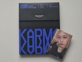 Stray Kids Karma Compact ver. + Felix POB SKZ Album K-pop