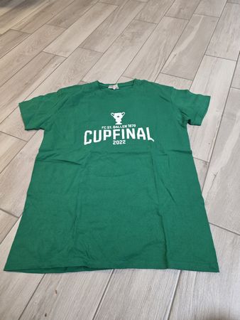 T-Shirt FC St. Gallen Cupfinal 2022 