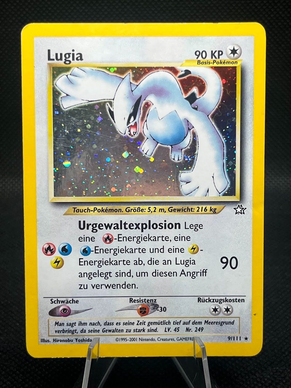 Pokémon Sammelbilder & Trading cards: Pokemon -  Lugia Neo Genesis 9/111 – Gebraucht aus schaan von Schokoloco