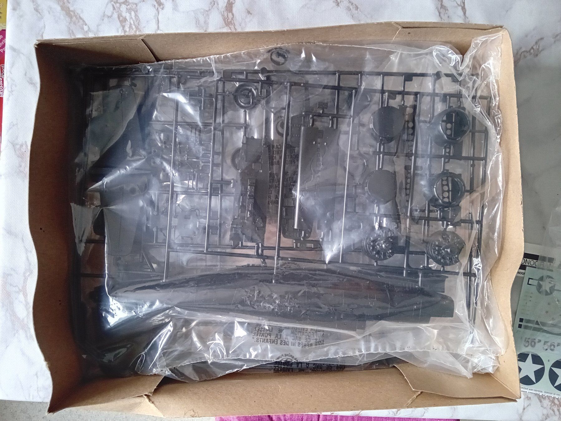 Kits de montage: MONOGRAM B-26C INVADER JAGDBOMBER 1/48 – D'occasion à Ostermundigen par Lightningp-38j 1