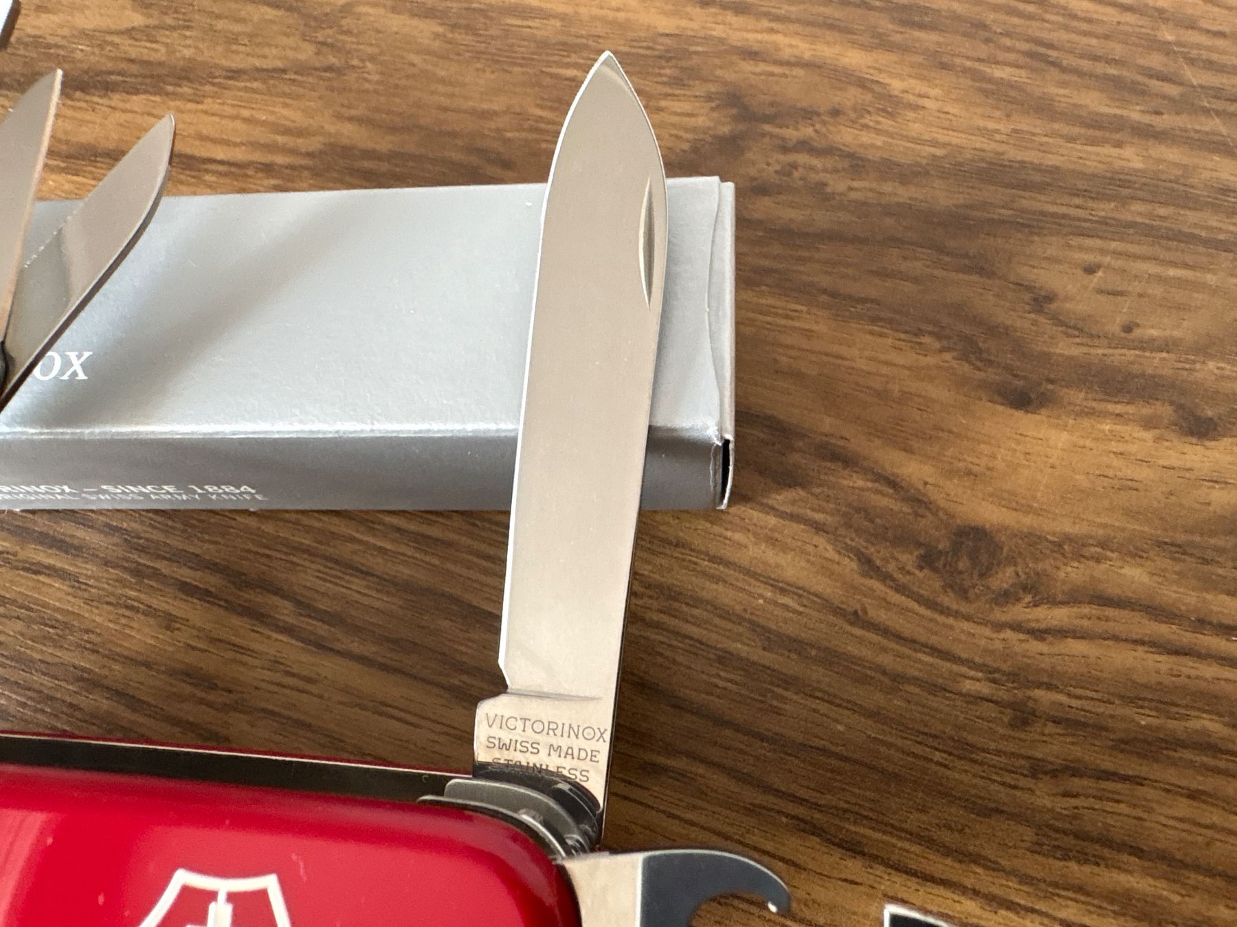 Victorinox Coltelli tascabile: VICTORINOX - Ranger - Sackmesser – Usato da Andwil SG venduto da Rainboli 3